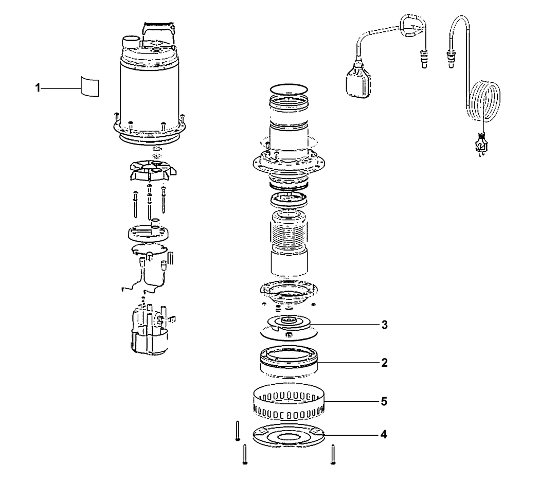 Metabo DP 28-10 S Inox / 04112000 / EU 230V Spare Parts