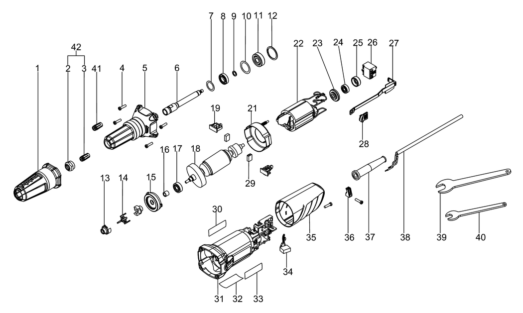 Metabo G 400 / 00427000 / EU 230V Spare Parts