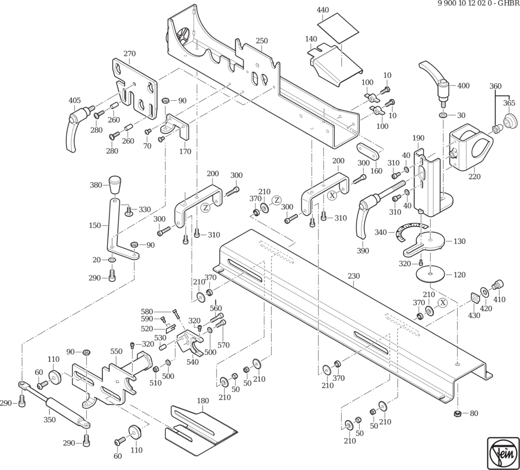 Fein GRIT GHBR / 99001012020 Spare Parts