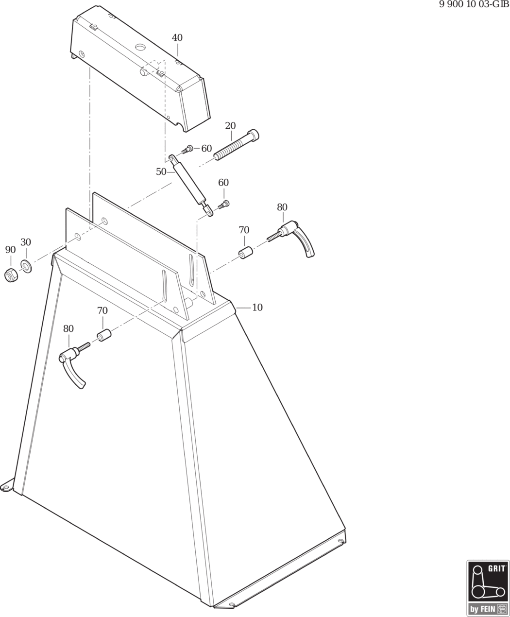 Fein GRIT GIB / 99001003000 Spare Parts