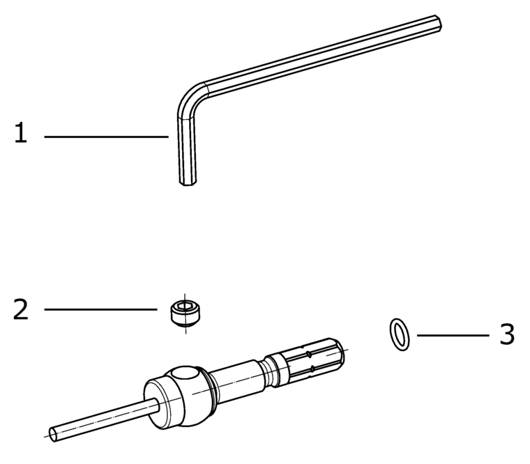Festool Twist drill bit / 493421 Spare Parts