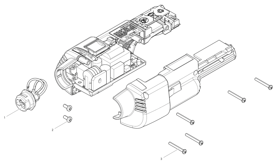 Festool Mains adapter 220-240V / 10023306 Spare Parts