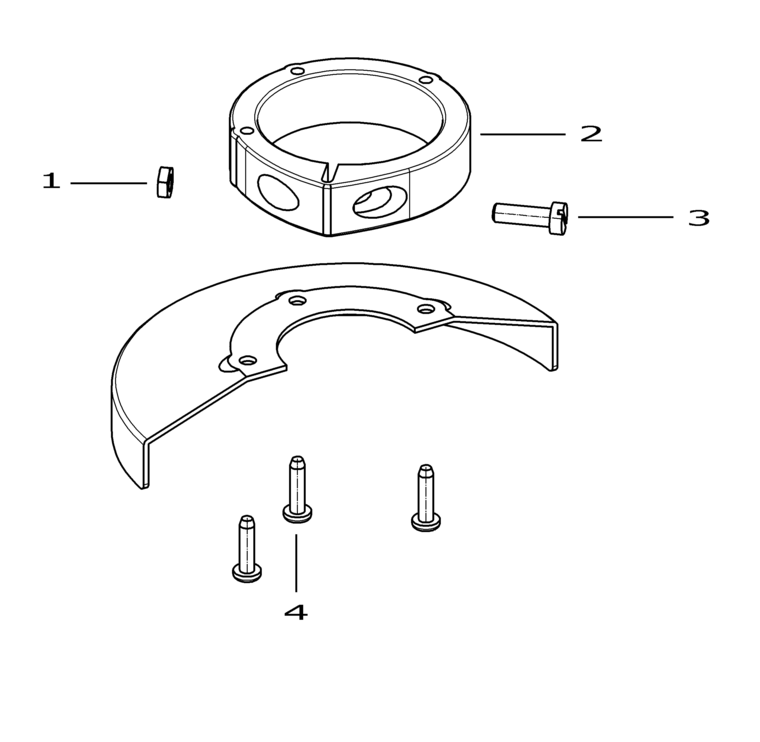 Festool Protective cover SH - RAS 115 / 484753 Spare Parts