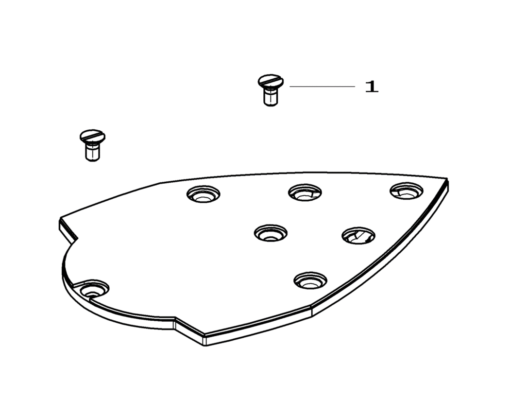 Festool Flat sanding pad SSH - STF - V93L / 6 / 488036 Spare Parts