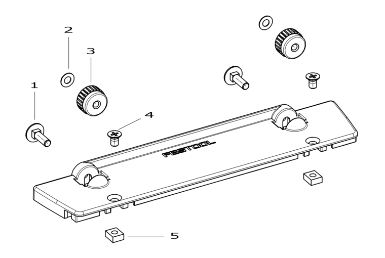 Festool Adapter / 492616 Spare Parts