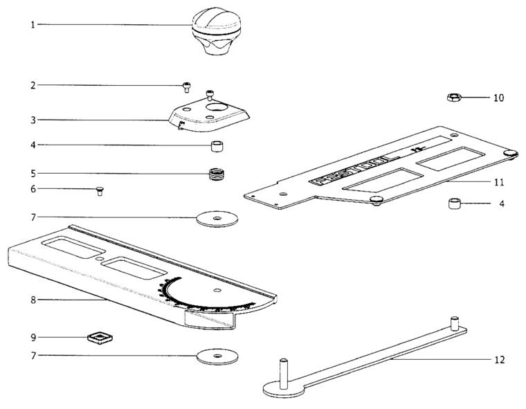 Festool FS-KS / 491439 Spare Parts