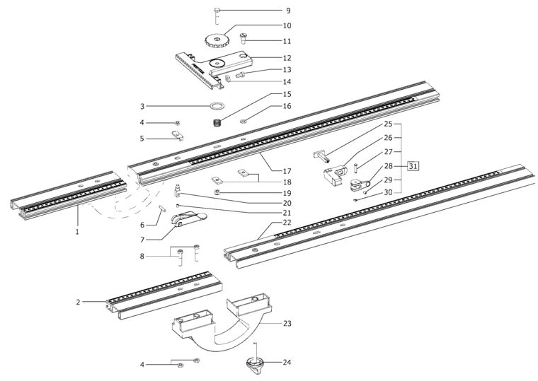 Festool FS-PA-VL / 495712 Spare Parts