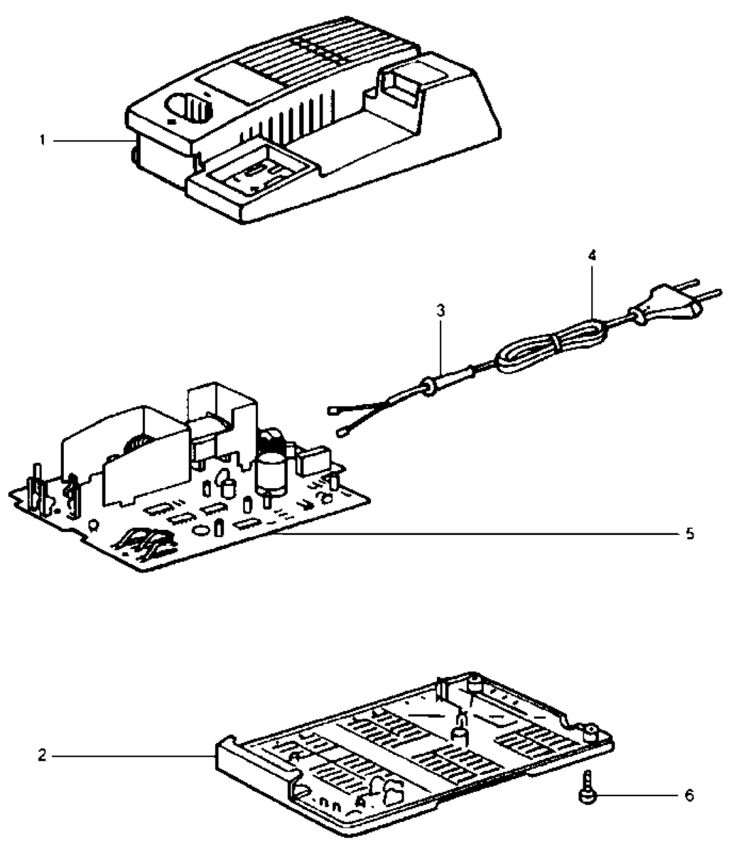 Festool MC 15 CDD 7.2-12V / 230V / 487499 Spare Parts