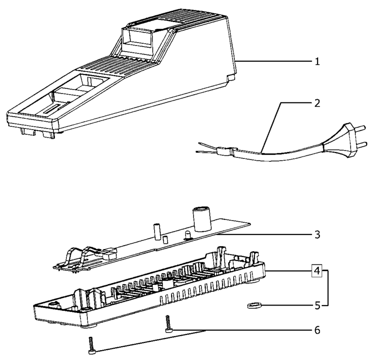 Festool Universal-charging set / 489981 Spare Parts