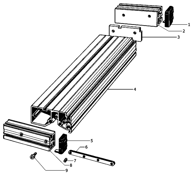 Festool Extension table / 483024 Spare Parts