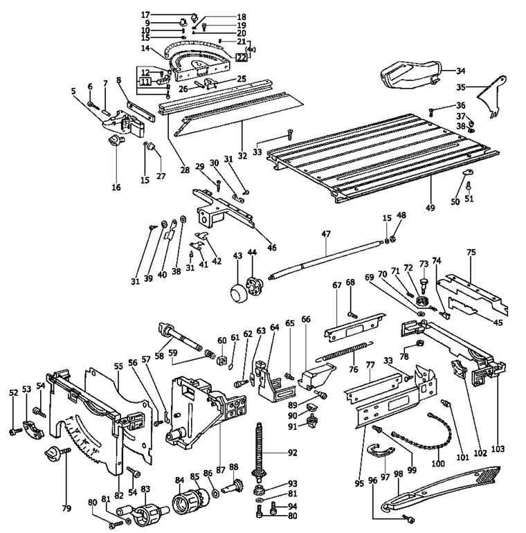 Festool BASIS 1 A/T / 486498 Spare Parts