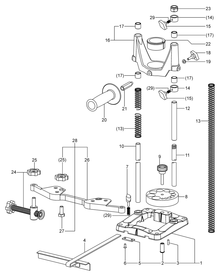 Festool GD 320 / 769273 Spare Parts