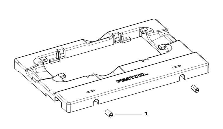 Festool Guide rail adapter FS - PS / PSB 300 / 490031 Spare Parts