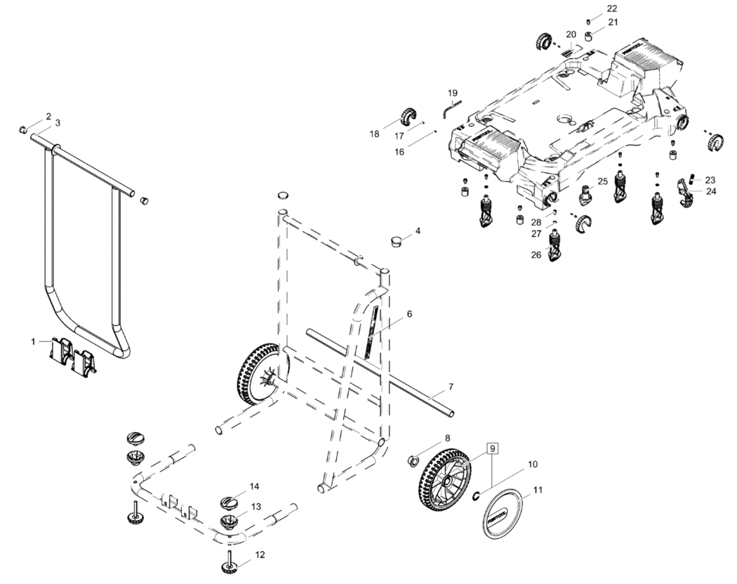 Festool UG-AD-KS 60 / 10020236 Spare Parts