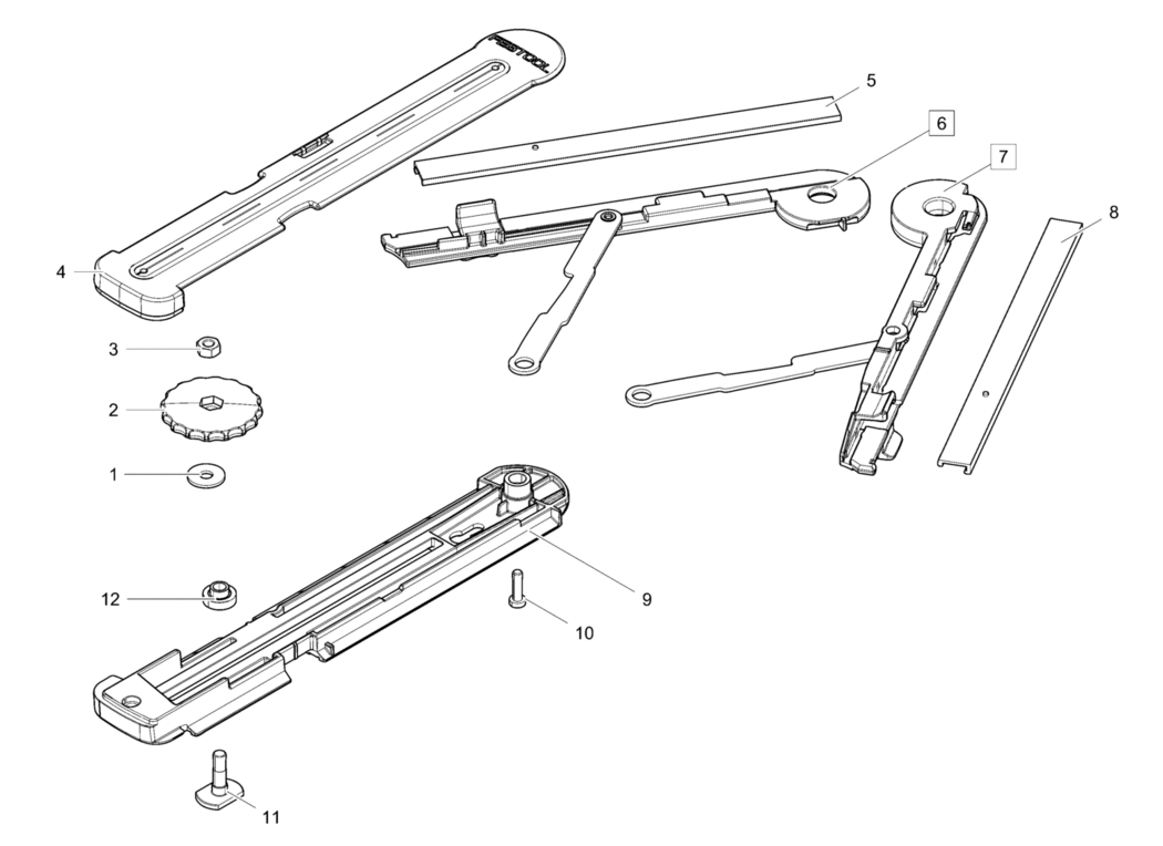 Festool Bevel / 200127 Spare Parts