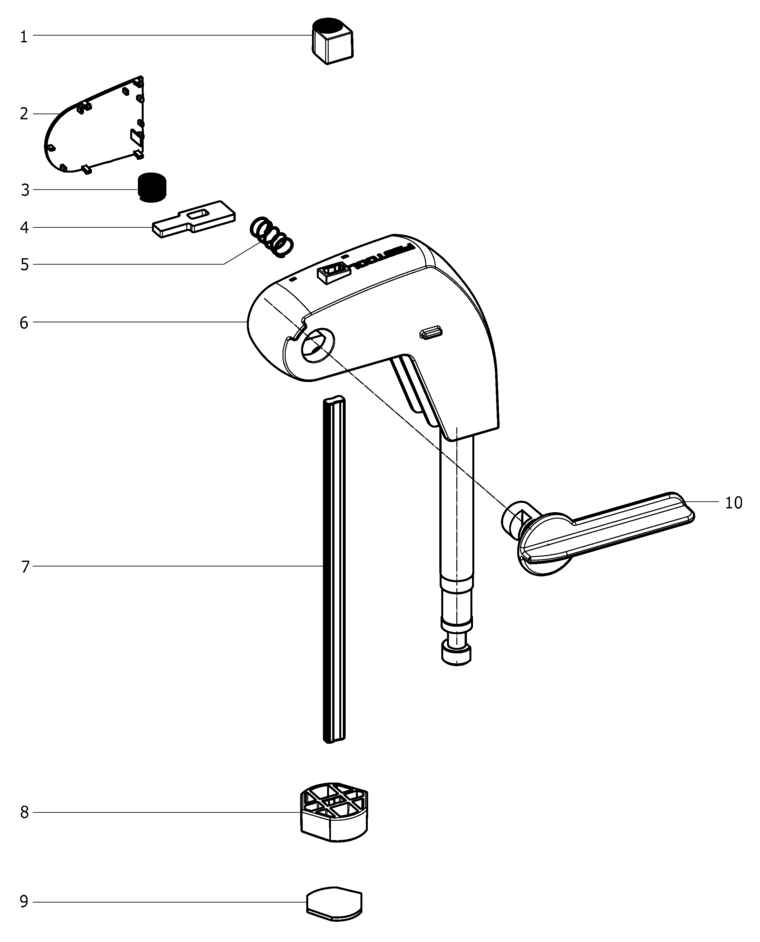 Festool KL-KS 120 / 494165 Spare Parts