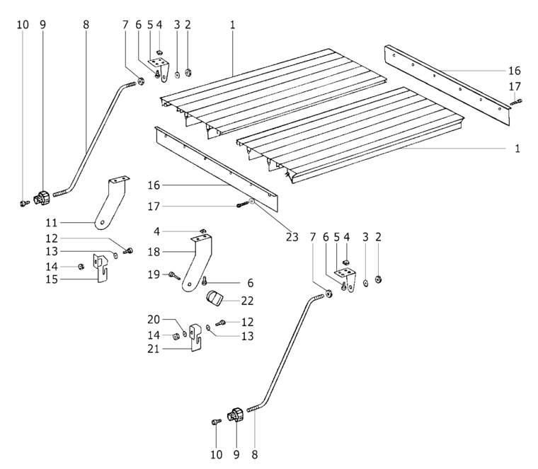 Festool Extension table / 488061 Spare Parts