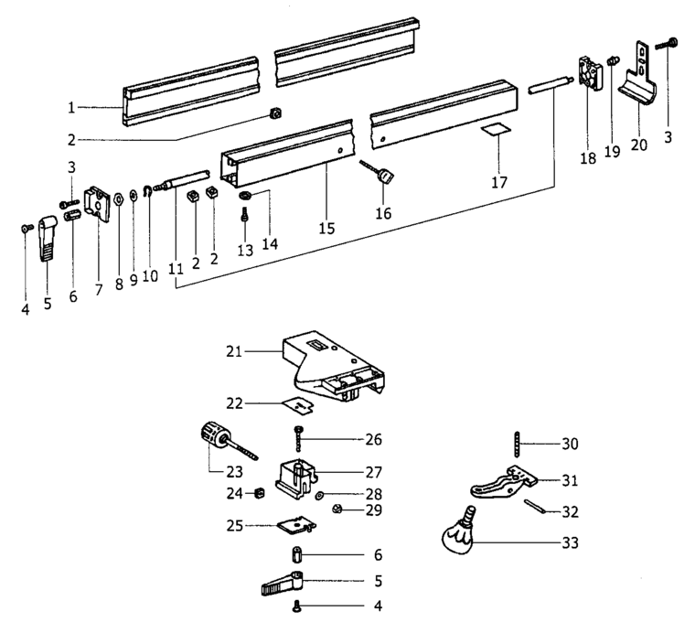 Festool Stopper / 492095 Spare Parts