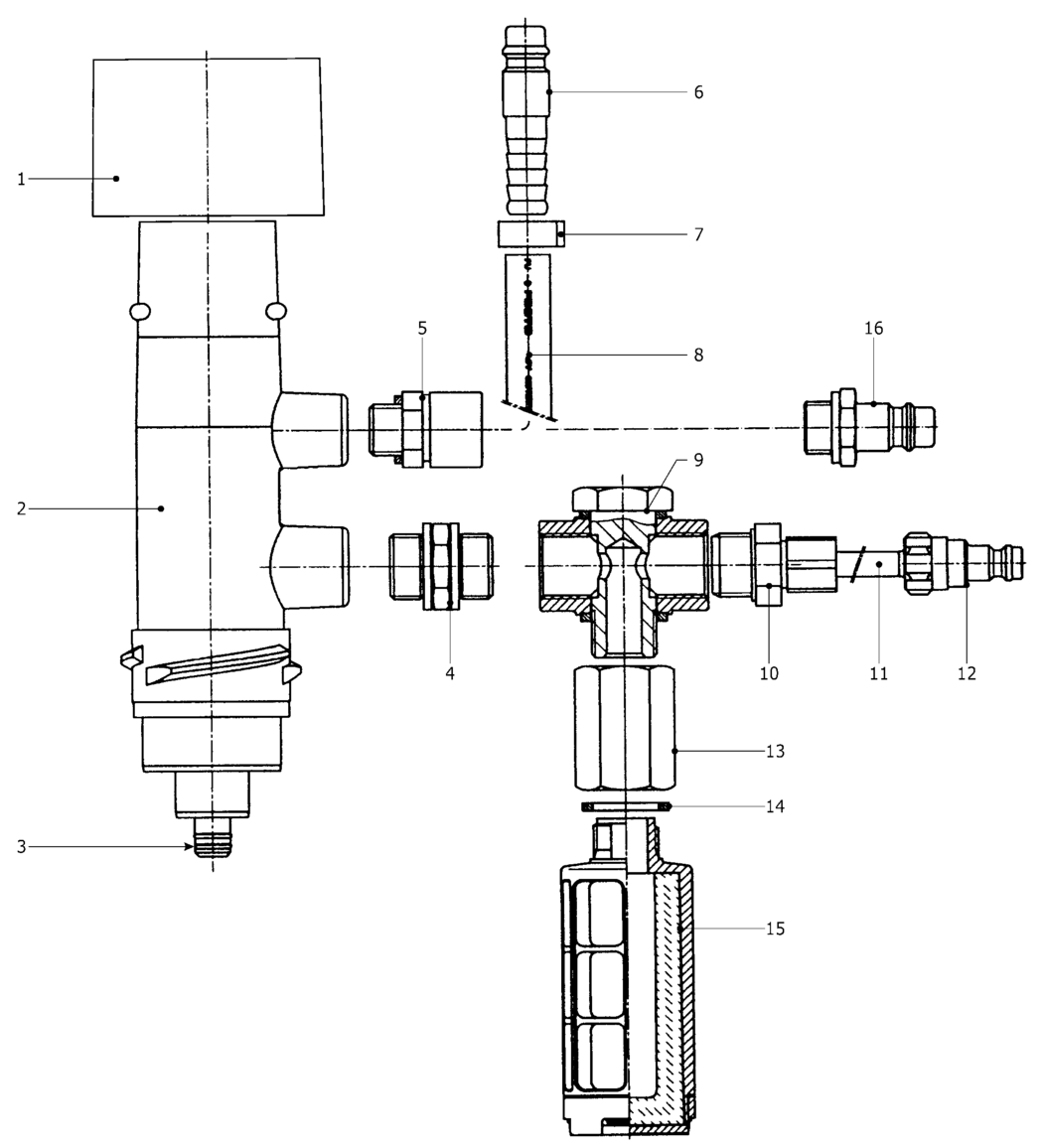 Festool IAS 2 connection / 488180 Spare Parts