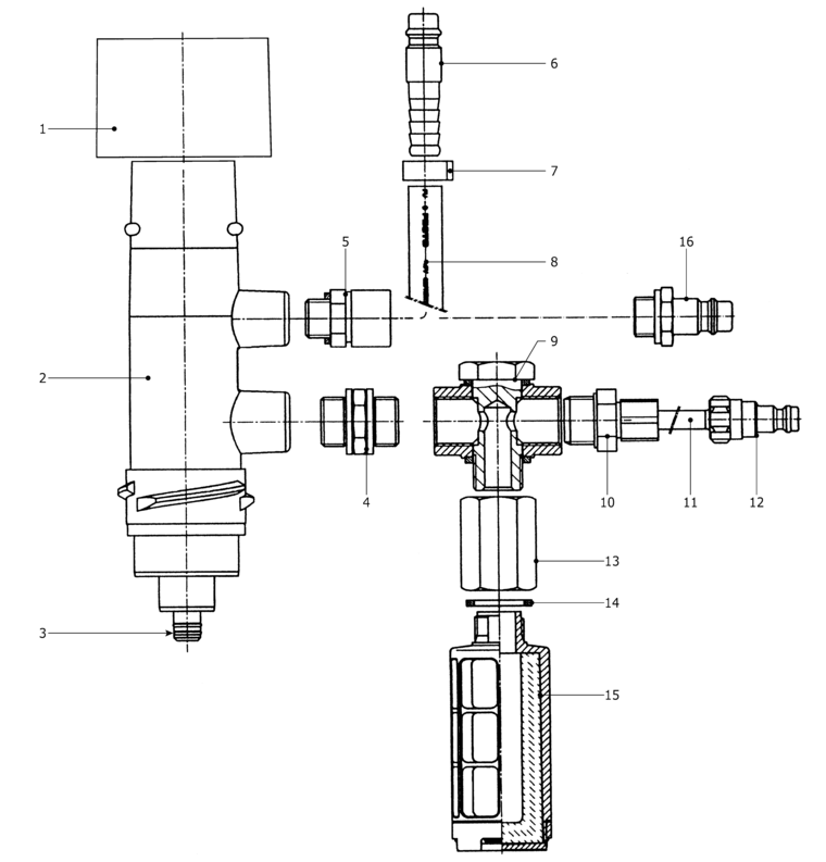 Festool IAS 2 connection / 488181 Spare Parts