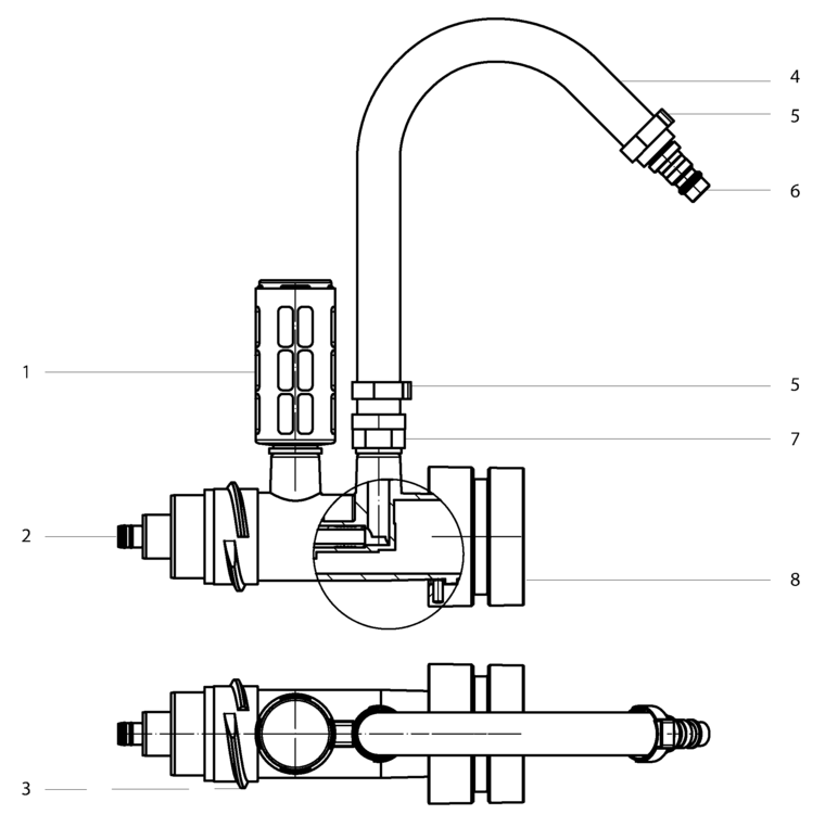 Festool IAS 2-A-ASA/CT / 497004 Spare Parts