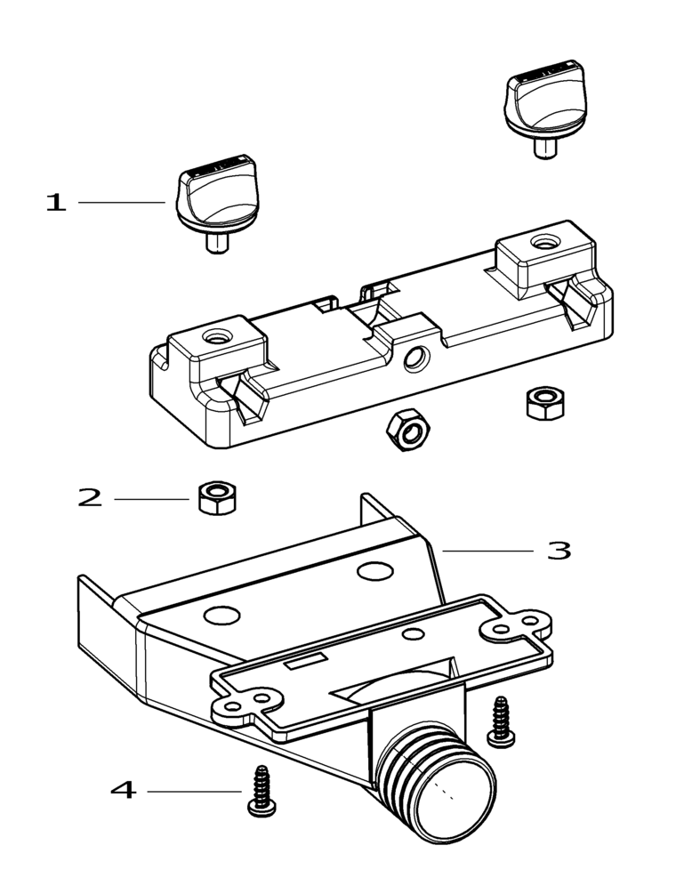 Festool Dust extraction attachment AH - OF 1000 / 484453 Spare Parts