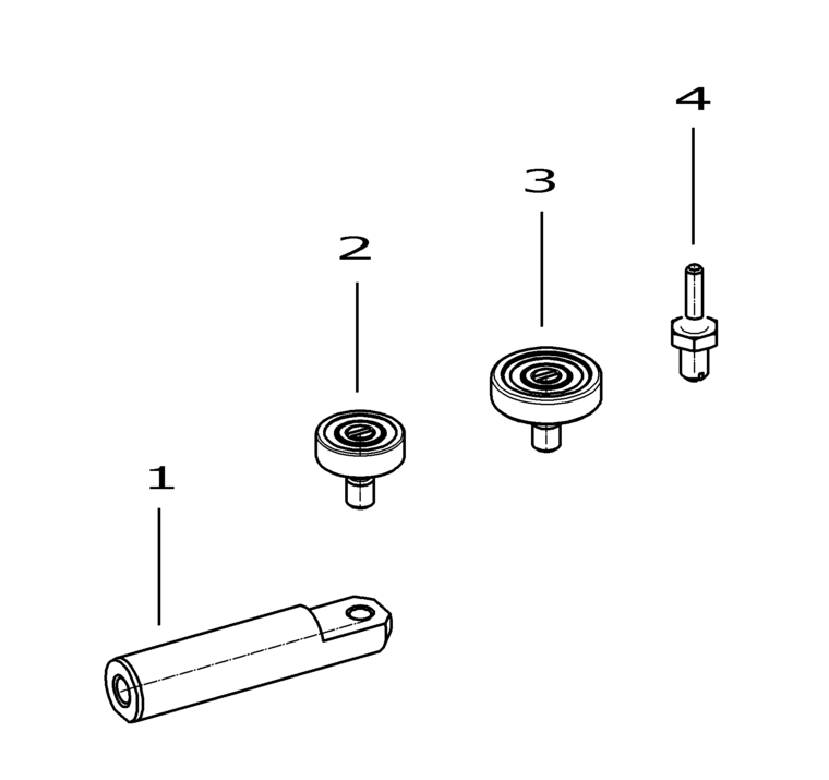 Festool Copier scanning set KT - OF / 486534 Spare Parts