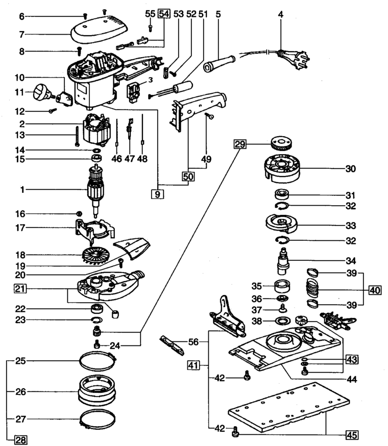 Festool RS 1C / 489910 Spare Parts
