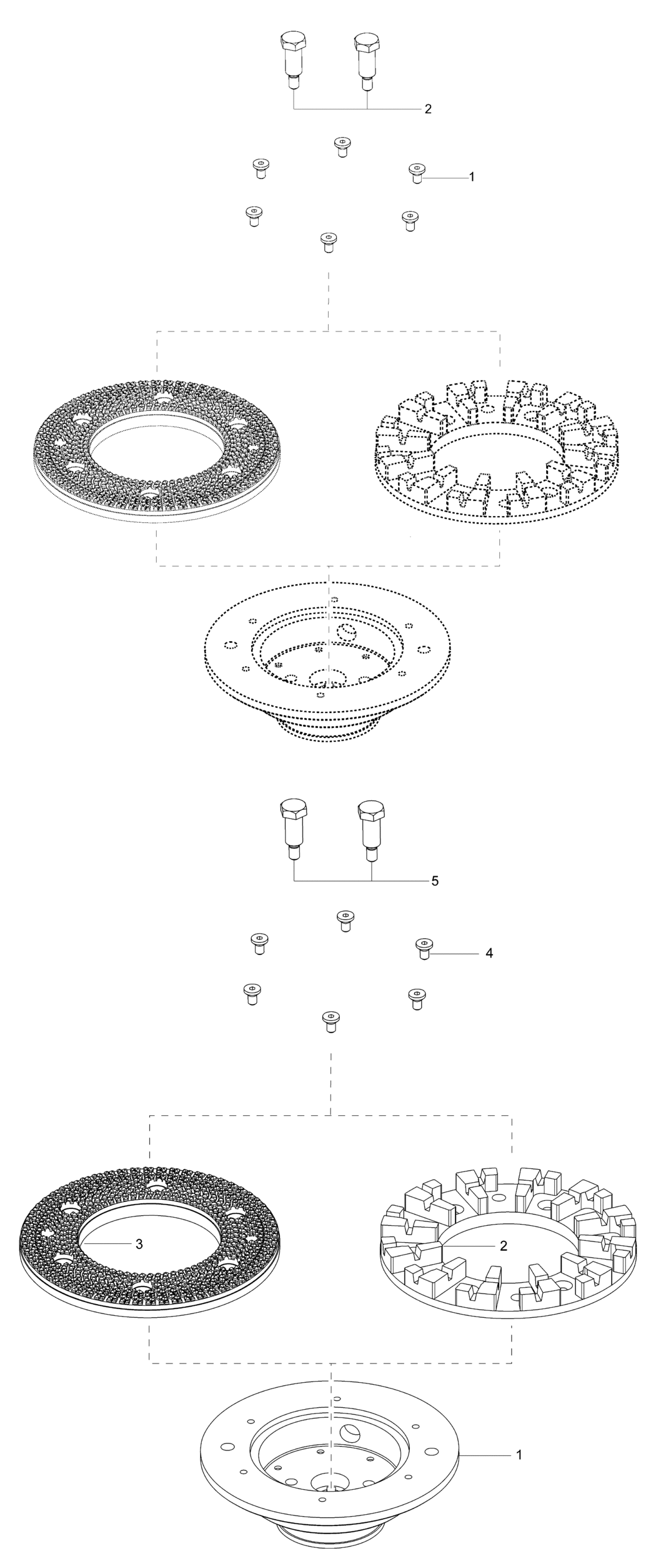 Festool Machine/tool head / 636834 Spare Parts