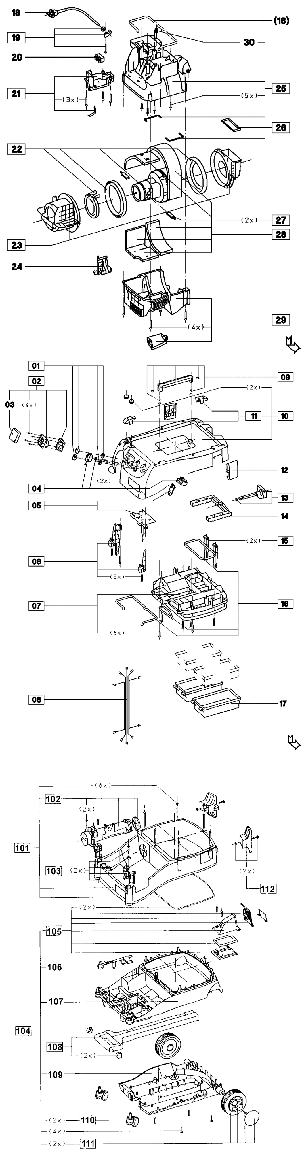 Festool CT 11 E / 454789 Spare Parts