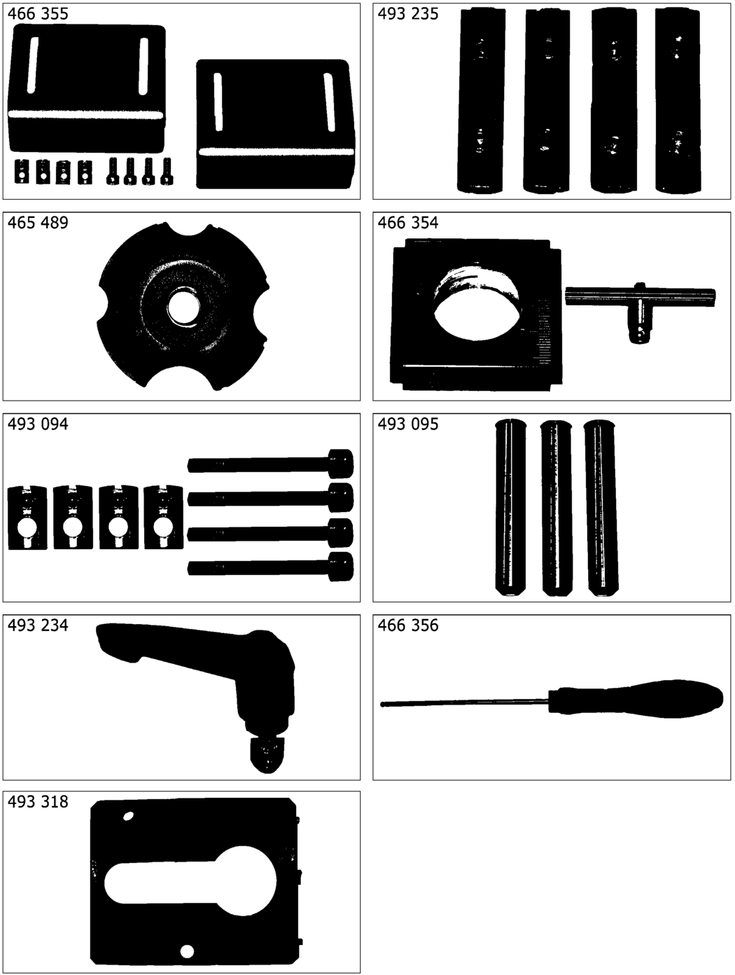 Festool Routing template MFS 700 / 492611 Spare Parts