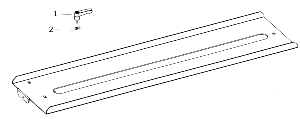 Festool Router carriage / 492728 Spare Parts