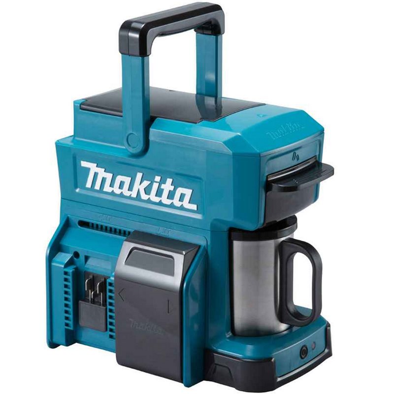 Makita DCM501Z 10.818 Volt Cordless Coffee Maker (Body Only) Miles
