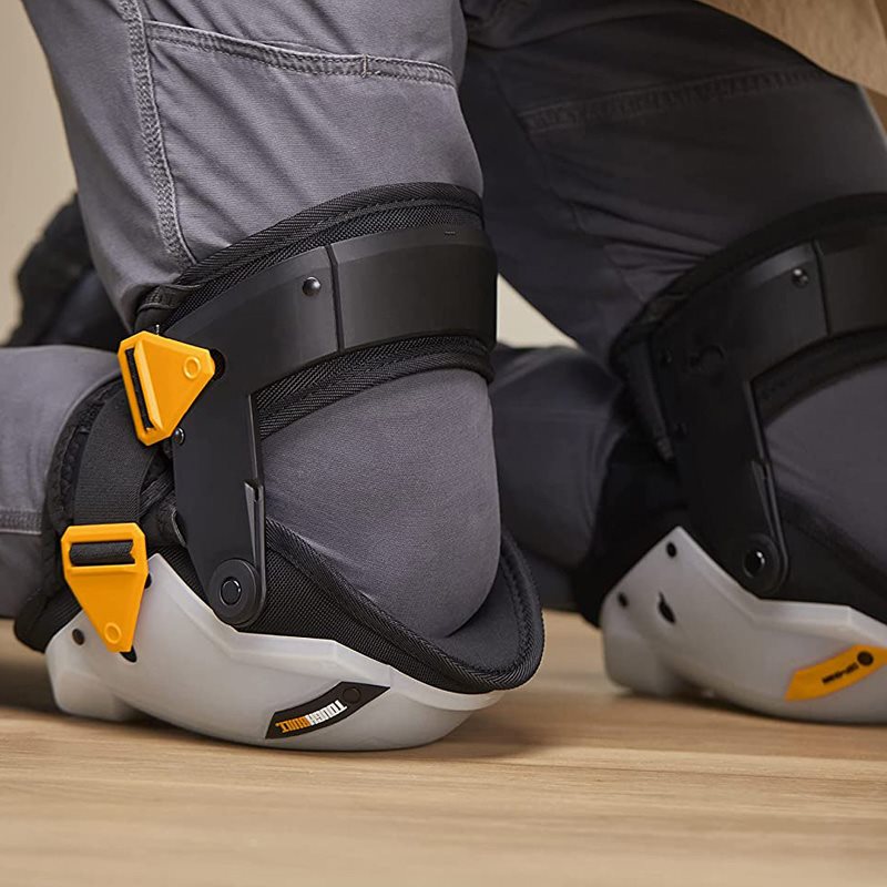 Toughbuilt TBKPG3R Gelfit Thigh Support Stabilization Knee Pads