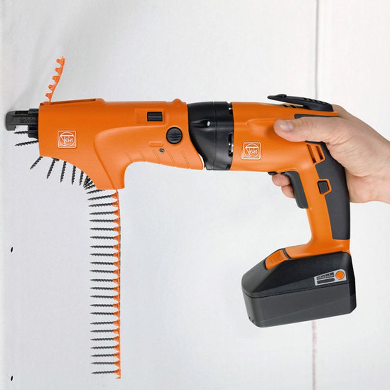 Fein ASCT 18 M 18 Volt Cordless Dry Wall Screw Gun Miles Tool