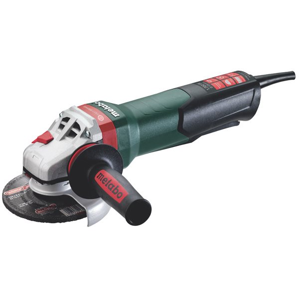 Metabo WEPBA 17-125 Quick 1700 Watt Angle Grinder | Miles Tool .