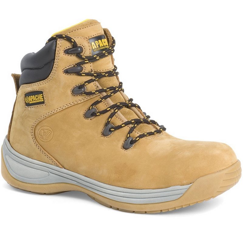 safety boots apache
